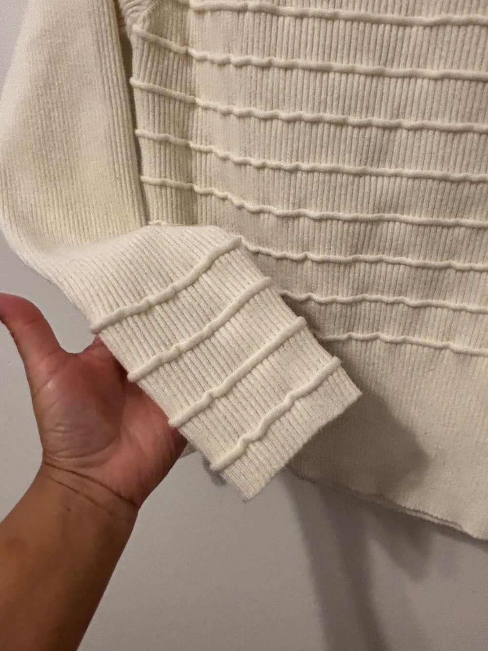 ASOS Ribbed Textured Sweater - Picture 3 of 6